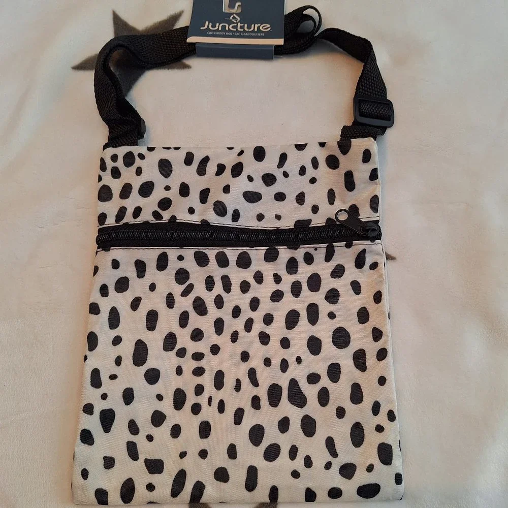 Juncture Crossbody Bag Purse Animal Print‎ Design NEW With Tag